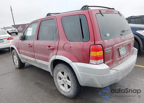 2006 Ford Escape Hybrid from USA, damaged, VIN 1FMCU95H86KB21095